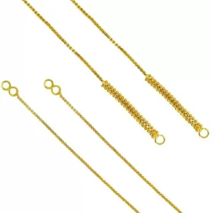Traditional Ear Chain Gold Plated Kan Ch...