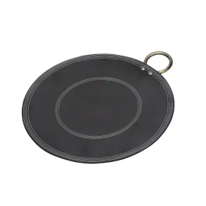 Vismays Pure Iron Dosa Uttapam Tawa Smooth Edges Design