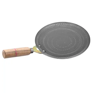 Vismays Smooth Edge Pure Iron Tawa Hammered Roti Chapati