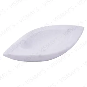 Vismays Marble Mortar Pestle Set Spice Grinder 6 Inch