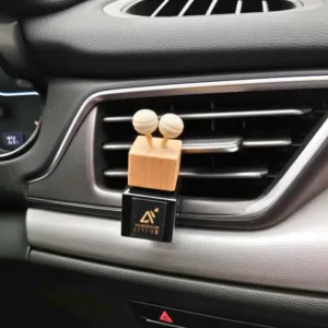 Black Reed Vent Clip Car Aromatizer Diffuser English Lavender