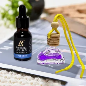 Car Shaped Aromatizer Diffuser Bottle Oi...