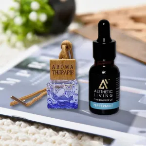 Car Aromatizer Diffuser Bottle with Esse...