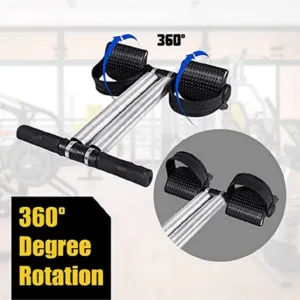 Dual Spring Tummy Trimmer for Abs and Belly Fat Workout