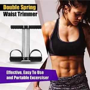 Dual Spring Tummy Trimmer for Abs and Belly Fat Workout