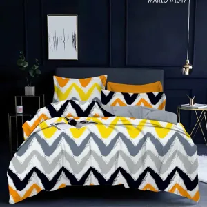 Homdazal Microfibre Abstract Queen Bedsh...