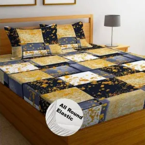 Homdazal Microfibre Abstract Queen Bedsh...