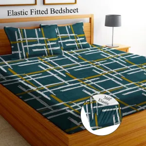 Homdazal Microfibre Abstract Queen Bedsh...