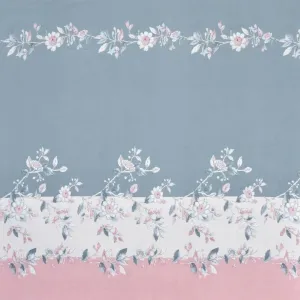 Homdazal Microfibre Abstract Queen Bedsheet Multicolor Flow