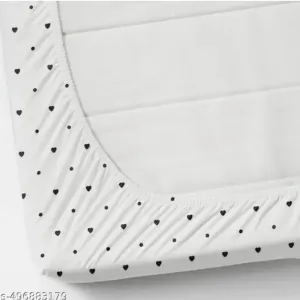 Homdazal Microfibre Abstract Queen Bedsheet Multicolor Texture