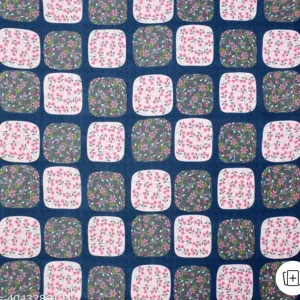 Homdazal Microfibre Abstract Queen Bedsheet Multicolor Ripple