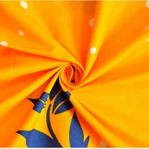 Homdazal Microfibre Abstract Queen Bedsheet Multicolor Swirl