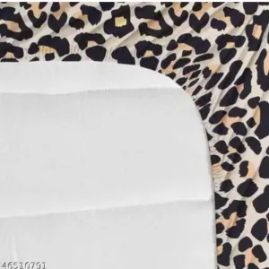 Homdazal Microfibre Abstract Queen Bedsheet Multicolor Spiral