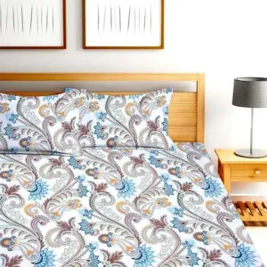 Homdazal Microfibre Abstract Queen Bedsh...