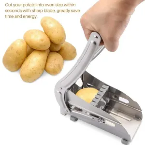 French Fries Potato Chips Cutter Machine with Sharp Blade