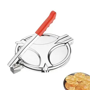 Stainless Steel Puri Press Chapati Maker...