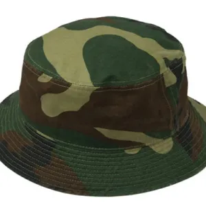 Solid Army Bucket Hats And Caps For Men