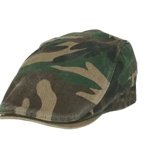 Plain Old Style Father Golf Caps Army Camouflage Pattren