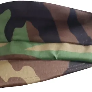 Camouflage Short  Visor Golf Caps Captain Hats