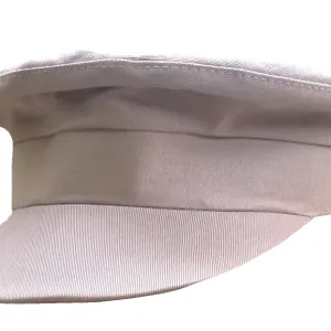 Cream  Short Visor Golf Caps Captain Hat...