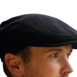 Plain Old Style Father Golf Caps Army Black  Color Head Wear