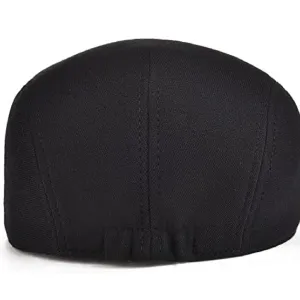 Plain Old Style Father Golf Caps Army Black  Color Head Wear