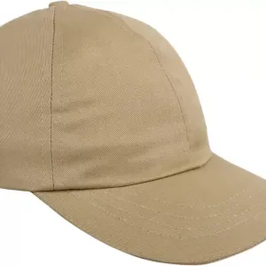Plain Solid Cream Caps And Hats For Men Trucker Style Head Wear