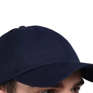 Plain Solid Navy Blue Caps And Hats For Men Trucker Style Head Wear