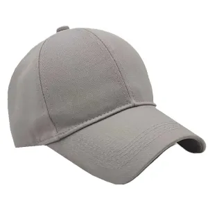 Plain Solid Grey Caps And Hats For Men T...