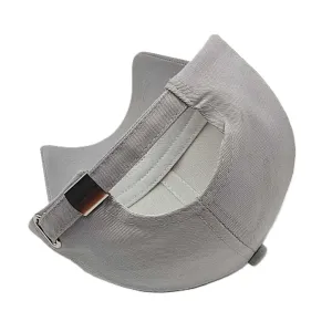 Plain Solid Grey Caps And Hats For Men Trucker Style Head Wear