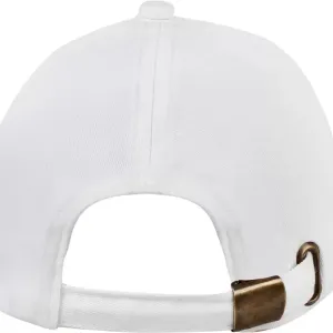 Plain Solid White Caps And Hats For Men Trucker Style Head Wear
