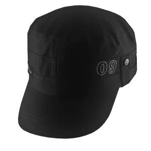 Short Visor Captain Style Golf Caps For...