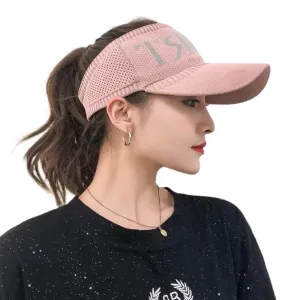 Tennis Golf Half Visor Hats And Caps For Men Pink Color
