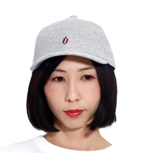 Cotton Short News Boys Style Golf Caps Light Grey Color