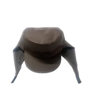 Rain Proof Water Resistance Rainy Caps And Hats Brown Color