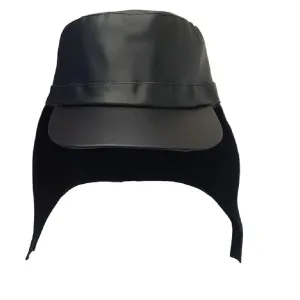 Rain Proof Water Resistance Rainy Caps And Hats Black Color