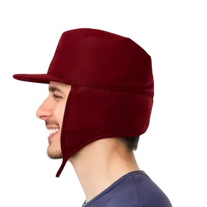 Rain Proof Water Resistance Rainy Caps And Hats Red Color