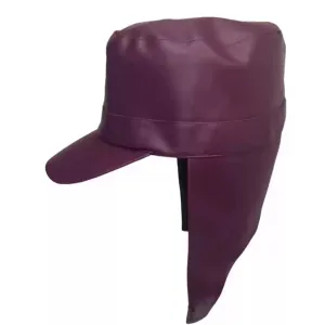 Rain Proof Water Resistance Rainy Caps And Hats Red Color