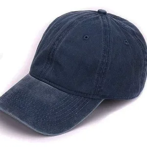 Plain Blue Jeans Hats And Caps For Men And Boy