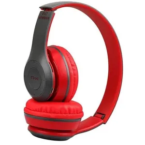P47 Wireless Bluetooth Headphones | Deep Bass | Foldable Design | Built-in Mic | All-Day Comfort & Noise Isolation