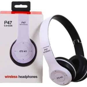 P47 Wireless Bluetooth Headphones | Deep...