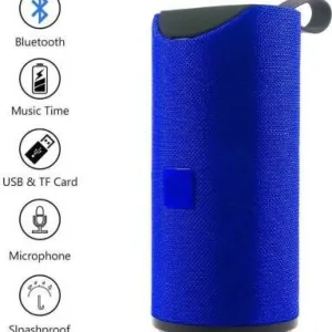 Rugged Wireless Bluetooth Speaker with 6...