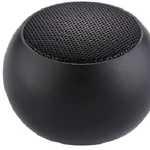 Mini Bluetooth Speaker with TWS Pairing | Compact Metal Body & Powerful Sound