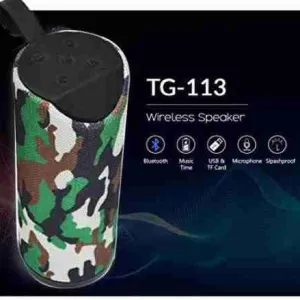 Rugged Wireless Bluetooth Speaker with 6...