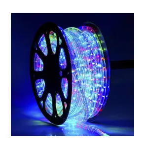 RGB LED Rope Strip Lights Waterproof Out...