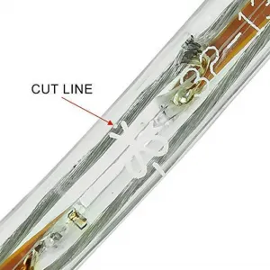 RGB LED Rope Strip Lights Waterproof Outdoor 5 Meter Length