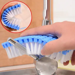Flexible Cleaning Brush for Washing Cloths, Carpets, Floor, Tiles, Sink