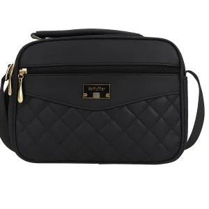 Stylish Quilted Sling Bag for Women & Gi...