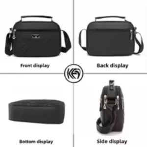 Stylish Quilted Sling Bag for Women & Girls – Office & Casual Use Everyday Crossbody