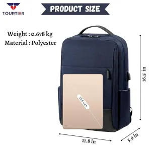 Laptop Bag for Office, School, Business Travel College Durable Laptop Backpack for Men & Women